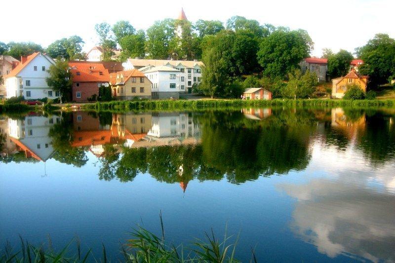 Hotel Talsi Exterior foto